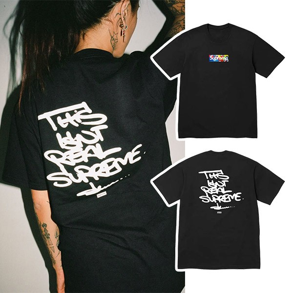 シュプリーム × オラオル スローン 偽物 ボックスロゴTシャツ 3色 Shj76573